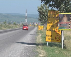 ATENŢIE LA CRIBLURĂ! VITEZA REDUSĂ ÎNTRE BUZĂU ŞI MĂGURA