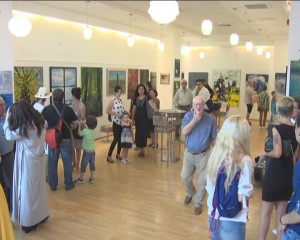 SHOPPING ŞI ARTĂ. EXPOZIŢIE DE ARTE VIZUALE LA GALLERIA MALL