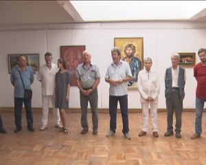 ARTIŞTI PLASTICI GĂLĂŢENI. COLABORARE ÎNTRE CELE DOUĂ FILIALE UAP