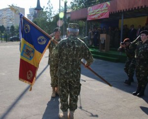 PREDARE DE ŞTAFETĂ, LA CONDUCEREA DIVIZIEI 2 "GETICA". GENERALUL DE BRIGADĂ GHEORGHIŢĂ VLAD, NOUL COMANDANT