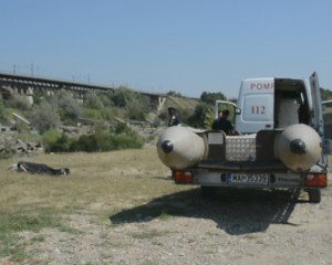 ÎNECAT ÎN APELE BUZĂULUI. TÂNĂR GĂSIT FĂRĂ SUFLARE, SÂMBĂTĂ DIMINEAŢĂ