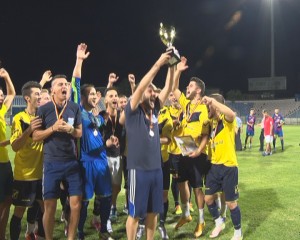 METALUL A CÂŞTIGAT SUPERCUPA.  5-2, ÎNTR-UN MECI CU FC BUZĂU, ÎN NOCTURNĂ
