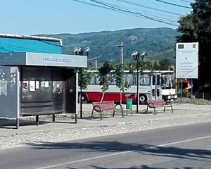 AUTOGARĂ JUDEŢEANĂ.  STAŢIA VA FI CONSTRUITĂ LÂNGĂ GARA PĂTÂRLAGELE