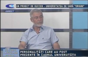 UN PROIECT DE SUCCES, UNIVERSITATEA DE VARĂ "ORIGINI"