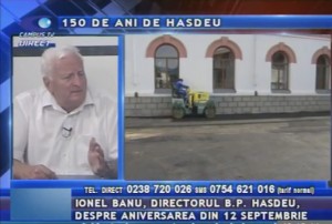 150 DE ANI DE HASDEU