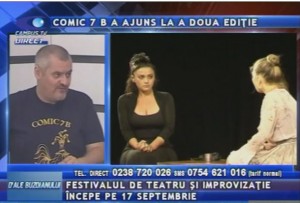COMIC 7B A AJUNS LA A DOUA EDIŢIE