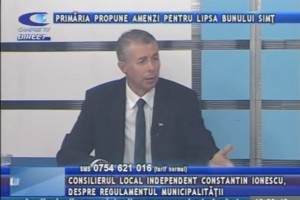 PRIMĂRIA PROPUNE AMENZI PENTRU LIPSA BUNULUI SIMŢ