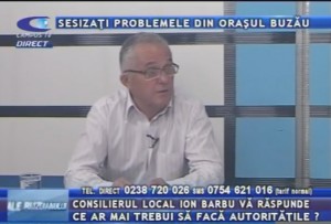 PROBLEMELE DIN BUZĂU, SESIZATE LA CAMPUS TV