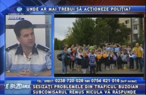 UNDE AR MAI TREBUI SĂA CŢIONEZE POLIŢIA?