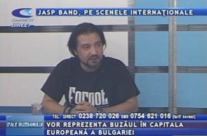 JASP BAND, PE SCENELE INTERNAŢIONALE