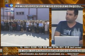 PRIMUL CLOPOŢEL, PRIMELE PROBLEME ÎN ŞCOLI
