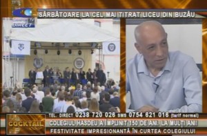 SĂRBĂTOARE LA CEL MAI TITRAT LICEU DIN BUZĂU