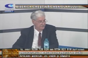 PREDICATORUL AMERICAN JOHN PRATT, LA BUZĂU