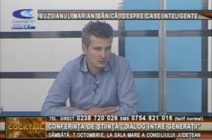 BUZOIANUL MARIAN BĂNICĂ, DESPRE CASE INTELIGENTE
