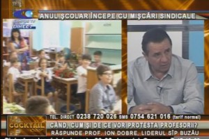 ANUL ŞCOLAR ÎNCEPE CU MIŞCĂRI SINDICALE