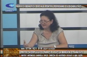 SERVICII - BENEFICII SOCIALE PENTRU PERSOANE CU DIZABILITĂŢI