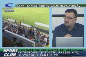 START LANSAT PENTRU SCM GLORIA BUZĂU