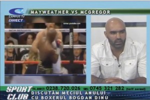 MAYWEATHER VS MCGREGOR