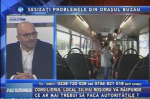 PROBLEMELE DIN BUZĂU, SESIZATE LA CAMPUS TV