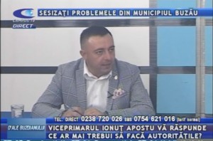 PROBLEMELE DIN BUZĂU, SESIZATE LA CAMPUS TV