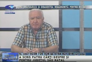 DORU BRĂTULESCU ŞI DRAGOSTEA NEMĂRGINITĂ PENTRU BUZĂU
