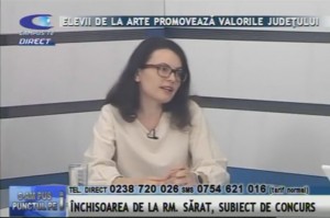 ELEVII DE LA ARTE PROMOVEAZĂ VALORILE JUDEŢULUI