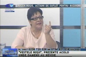 CRUCEA ROŞIE, ACŢIUNI DE SUFLET PENTRU BUZOIENI