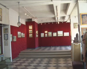 PUNŢI CĂTRE TIMP. EXPOZIŢIE DE PICTURĂ SEMNATĂ DE RÂMNICEANUL EMIL POPA
