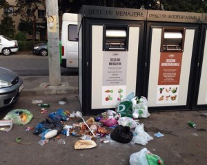 IMAGINI DEZOLANTE ÎN MICRO 14. NOUA PLATFORMĂ, INUTILĂ PENTRU UNII BUZOIENI