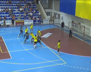 VICTORIE PENTRU HANDBALISTELE DIN BUZĂU. SCM GLORIA - CSU NEPTUN CONSTANŢA, 28-25