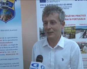 ELEVII DE LA COLEGIUL TEHNIC SE PREGĂTESC DE PRACTICĂ. 85 DE ELEVI VOR PETRECE DOUĂ SĂPTĂMÂNI ÎN PORTUGALIA