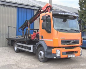 VA ÎNCEPE RIDICAREA MAŞINILOR. A SOSIT UTILAJUL CUMPĂRAT DE URBIS SERV