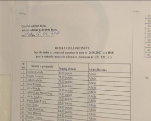 CONCURENŢĂ MARE, MULŢI TRIAŢI LA PROBA SCRISĂ. SE VA SUPLIMENTA PERSONALUL DE LA UPU