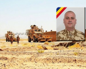 MILITAR BUZOIAN UCIS ÎN AFGANISTAN. CAPORALUL MĂDĂLIN STOICA AVEA 41 DE ANI