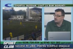 SPORTUL BUZOIAN, LUAT LA BANI MĂRUNŢI