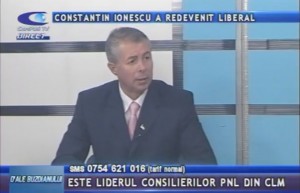 CONSTANTIN IONESCU A REDEVENIT LIBERAL