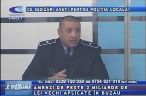 POLIŢIA LOCALĂ, AMENZI DE PESTE 2 MILIARDE DE LEI VECHI APLICATE LA BUZĂU