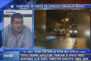 CAMPANIE ÎN FORŢĂ PE STRĂZILE ORAŞULUI BUZĂU