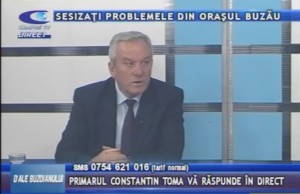 PROBLEMELE DIN BUZĂU, SESIZATE LA CAMPUS TV
