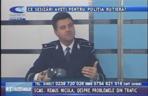 PROBLEMELE DIN TRAFIC, SESIZATE LA CAMPUS TV