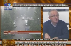 PROBLEMELE DIN BUZĂU, SESIZATE LA CAMPUS TV