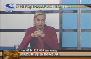 LEGISLAŢIE DA, APLICABILITATE BA!