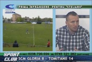 PRIMA ÎNFRÂNGERE PENTRU "STEJARI"