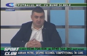 FOTBALUL MIC, CU BUNE ŞI RELE