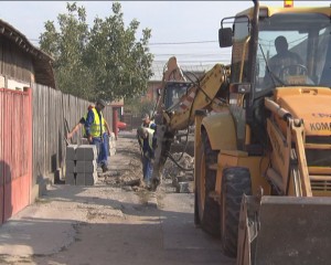 STRĂZI ÎN LUCRU. URBIS A MĂRIT VITEZA LA ASFALTĂRI