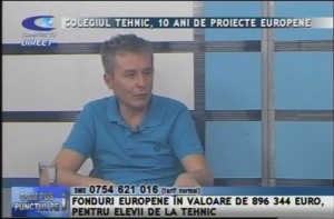 COLEGIUL TEHNIC, 10 ANI DE PROIECTE EUROPENE
