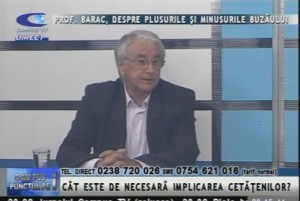 PROF. ANDREI BARAC, DESPRE PLUSURILE ŞI MINUSURILE BUZĂULUI