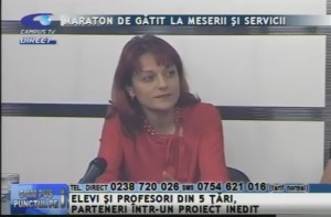 MARATON DE GĂTIT LA "MESERII ŞI SERVICII"