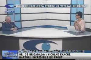 TITLU DE EXCELENŢĂ PENTRU UN VETERAN DE RĂZBOI