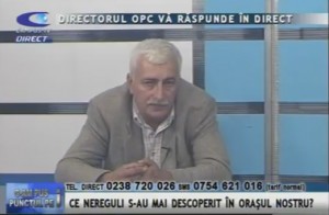 DIRECTORUL PROTECŢIEI CONSUMATORILOR, LA CAMPUS TV